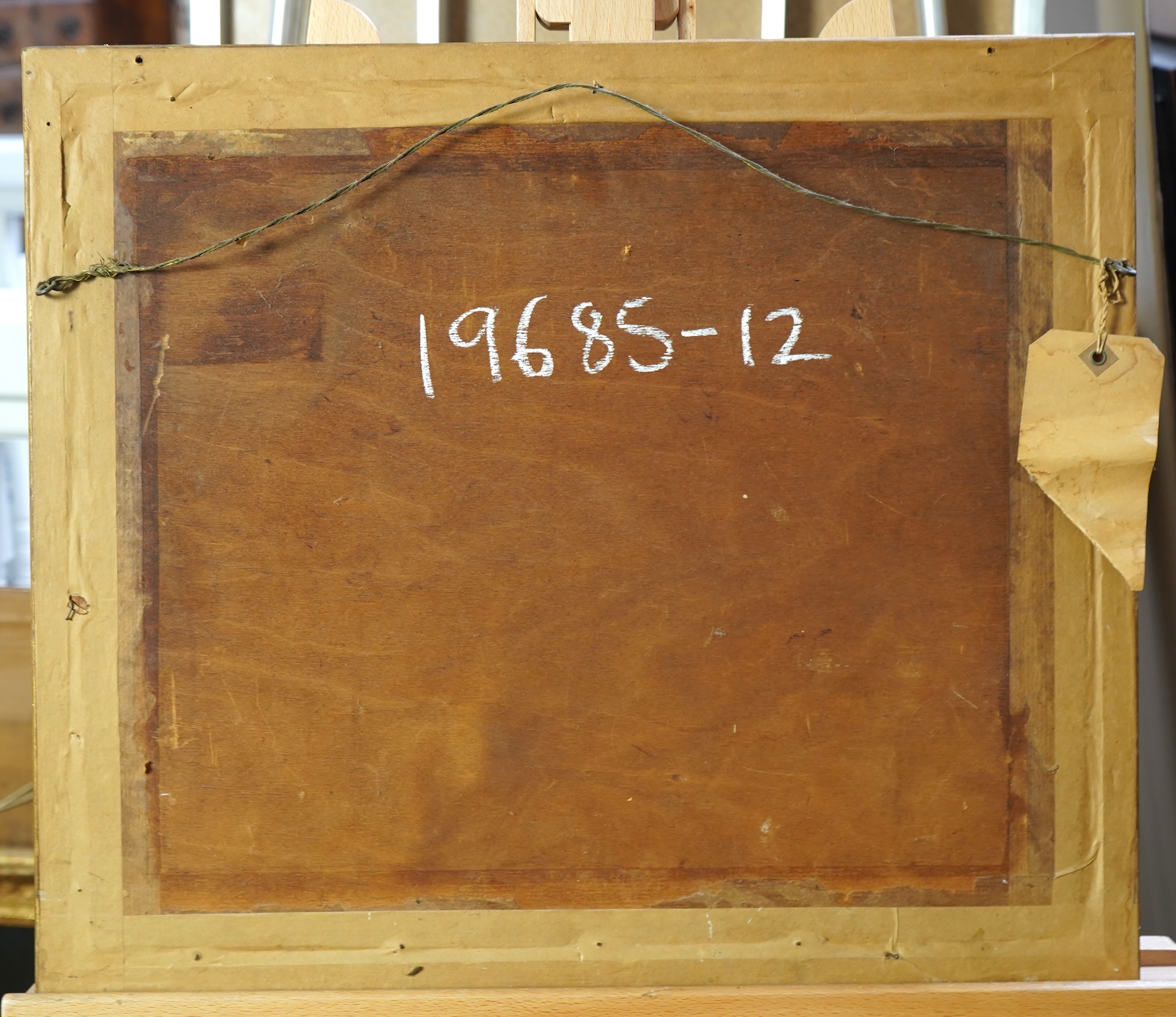 Bernard Finegan Gribble, 1872-1962, 'Feluccas on the Nile'